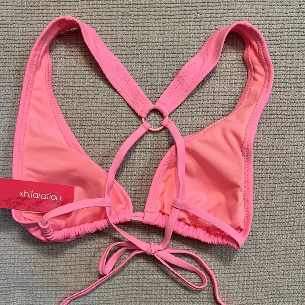 💓Pink String Bikini Top💓 - Picture 2 of 3